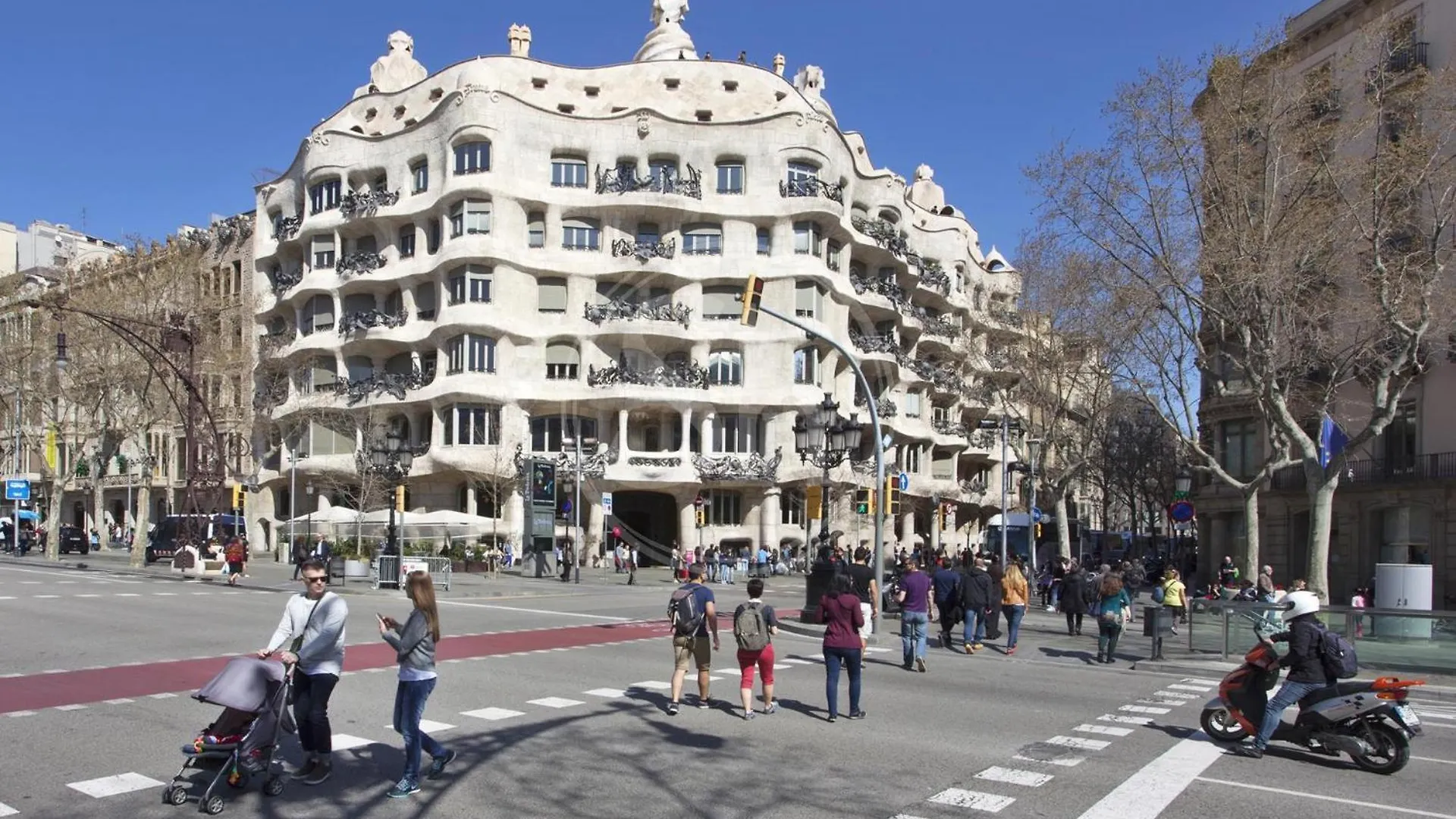 דירה ברצלונה Alojamiento En El Barrio De Gracia
